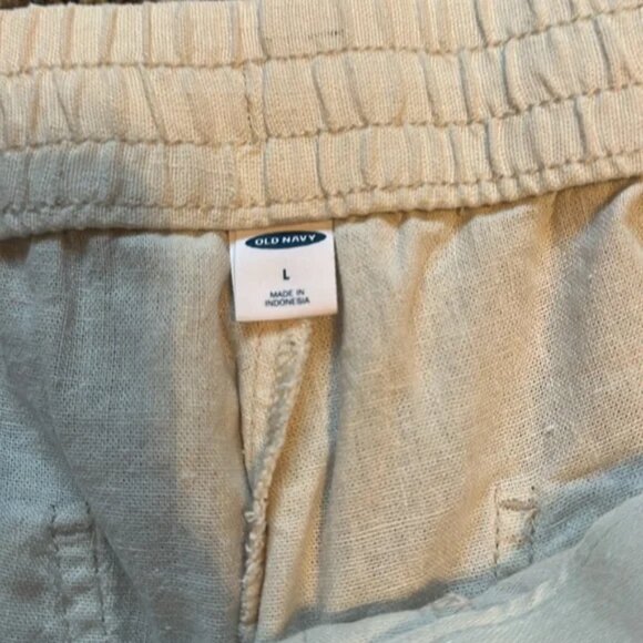 Old Navy Linen Blend Pant - Picture 2 of 4